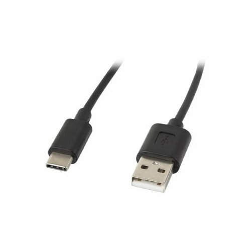 LANBERG Kabel USB-C -> USB-A M/M 1.8M 2.0 czarny