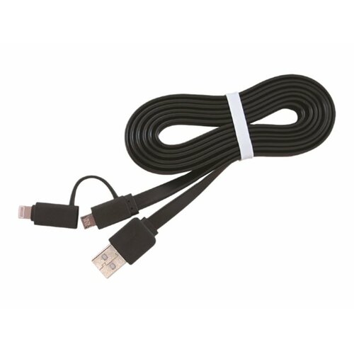 Gembird Kabel USB AM->Micro-BM/ Lightning Apple 1m