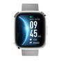 Smartwatch Garett GRC Style srebrny stalowy