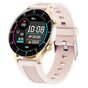 Smartwatch Kumi GW16T PRO różowe złoto