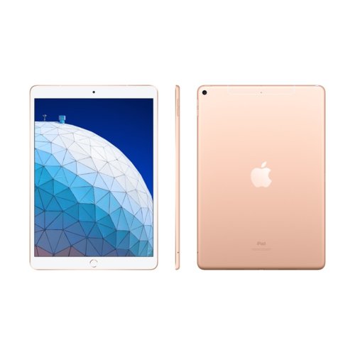 10.5-inch iPad Air Wi-Fi + Cellular 64GB - Gold  (Nowy model 2019)