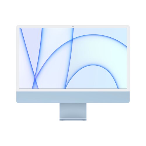 iMac 24" Retina 4.5K MGPK3ZE/A niebieski