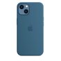 Apple iPhone 13 Silicone Case with MagSafe – Blue Jay
