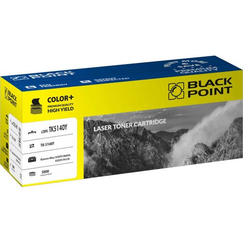 BLACKPOINT LCBPKTK5140Y Toner Black Poin