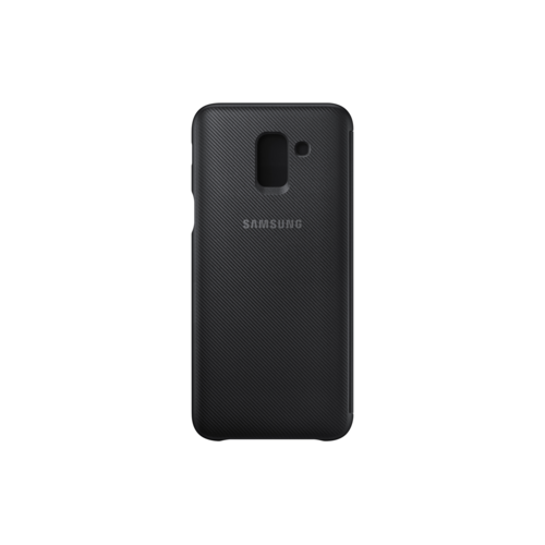 Etui Samsung Wallet Cover do Galaxy J6 Czarne
