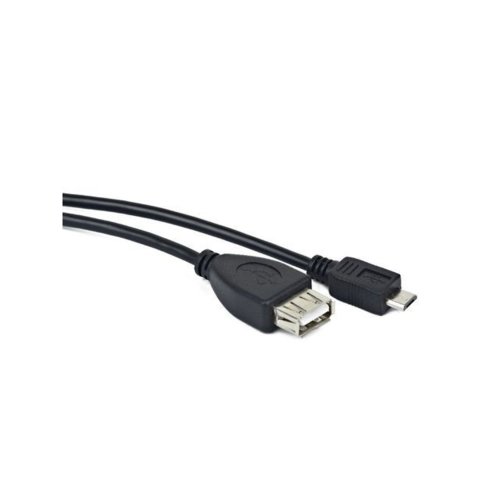 KABEL USB MICRO BM->AF USB 2.0 15CM OTG 15CM Natec Extreme Media (blister)