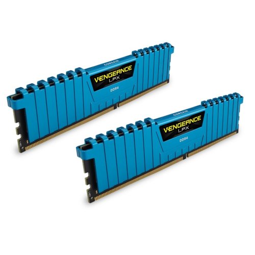 Corsair DDR4 Vengeance LPX 16GB /3000 (2*8GB) BLUE CL15-17-17-35