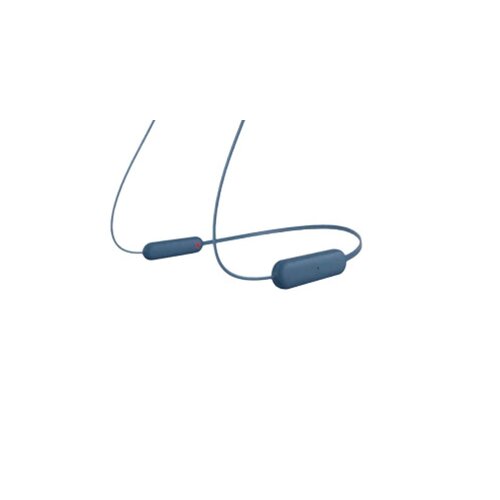 Słuchawki Sony WI-C100L niebieskie