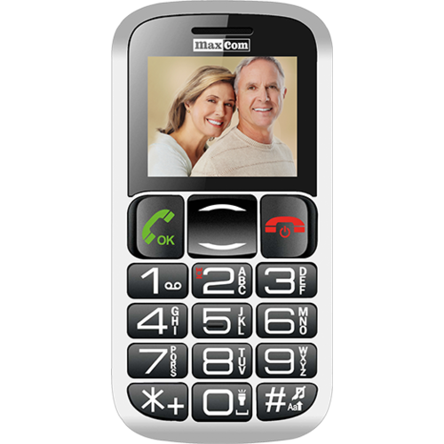 Telefon Maxcom Comfort MM462 Szary