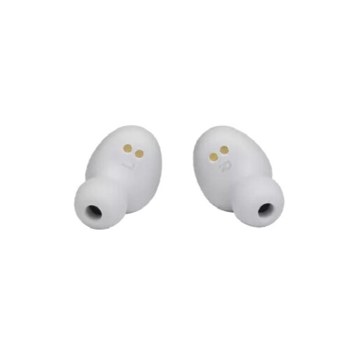 Bezprzewodowe słuchawki dokanałowe JBL Tune 115TWS białe