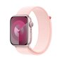 Smartwatch Apple Watch Series 9 GPS aluminium 45 mm różowy