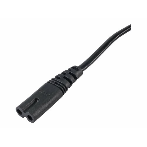 Kabel zasilający Akyga AK-RD-02A do notebooka 2pin ósemka IEC C7 CEE 7/16 3m wtyk EU