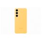 Etui Samsung Silicone Case Galaxy S24+ żółte