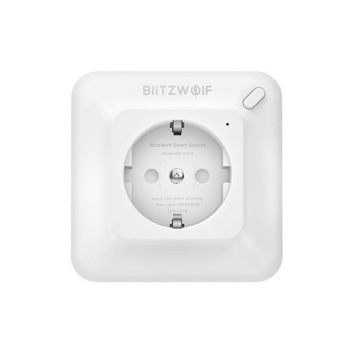 Inteligentne gniazdko WiFi BlitzWolf BW-SHP8 3680W, 16A