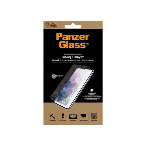 Szkło hartowane Panzerglass 7293 do Samsunga Galaxy S22 5G