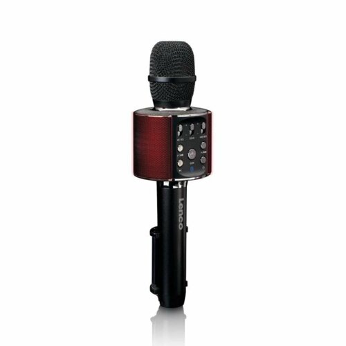 Głośnik mikrofon Lenco BMC-090 Bluetooth Czarny