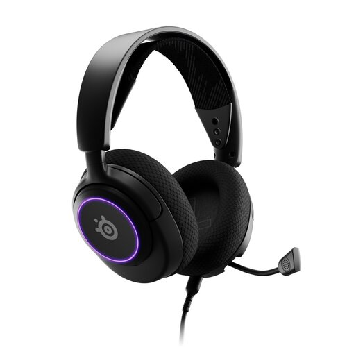 Słuchawki SteelSeries Arctis Nova 3 Czarne