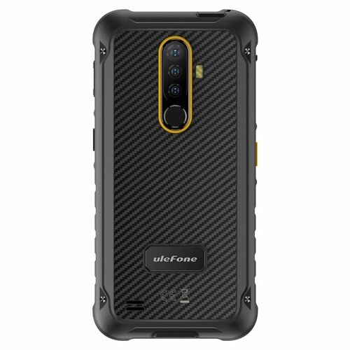 Smartfon Ulefone Armor X8 4GB/64GB czarno-pomarańczowy