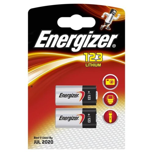 Energizer Bateria Photo Lithium 123 /2 szt.