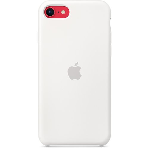 Etui Apple silikonowe do iPhone SE 2020 białe