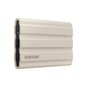 Dysk Samsung SSD T7 Shield 1TB MU-PE1T0K/EU beżowy