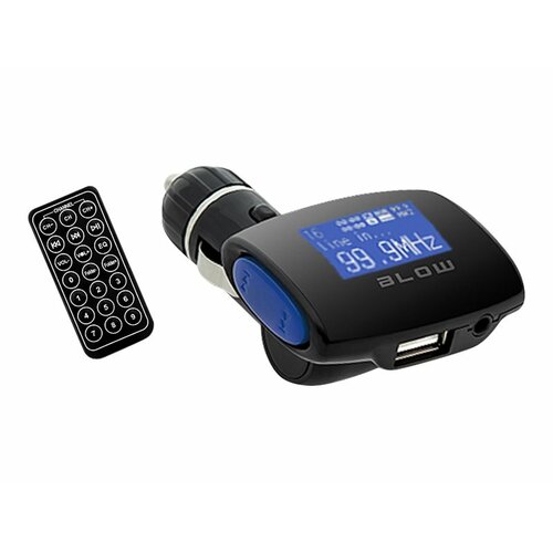 BLOW Transmiter FM USB SD/MMC BLUE