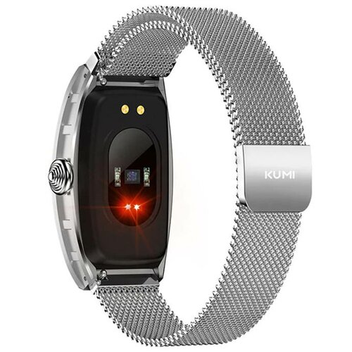 Smartwatch Kumi K18 srebrny