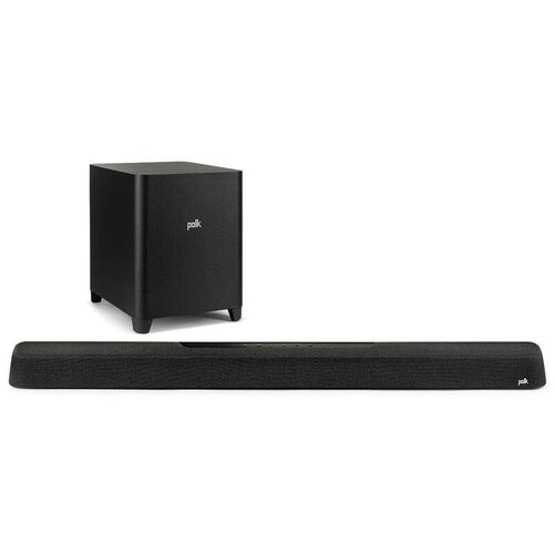 Soundbar Polk Audio MAGNIFI MAX AX technologia SDA