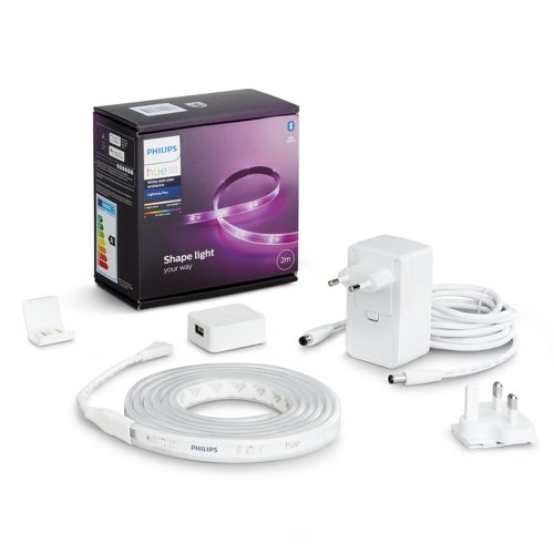 Taśma LED Philips Hue White and Color Ambiance Lightstrip Plus