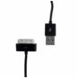 Whitenergy Kabel USB iPhone4 200cm czarny, transfer, ładowanie