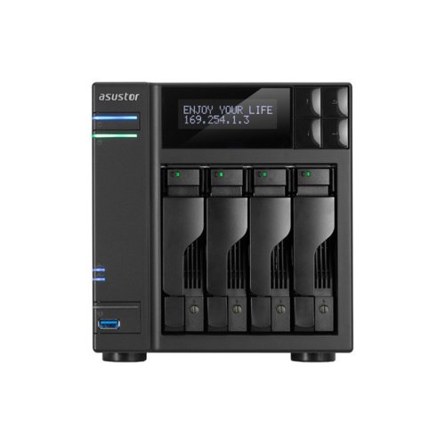 Asustor NAS AS6204T Tower 4-dyskowy