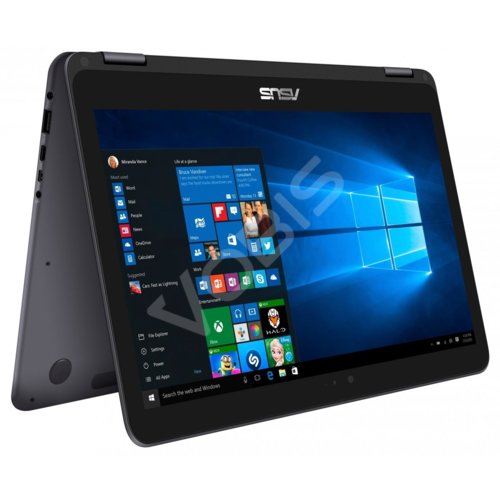 Laptop ASUS UX360CA-C4186T M3-7Y30 13,3"TouchFHD 4GB SSD256 HD615 USB-C BT x360 Win10 2Y Szary
