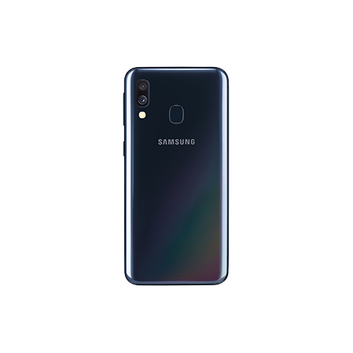 Smartfon Samsung Galaxy A40  Czarny