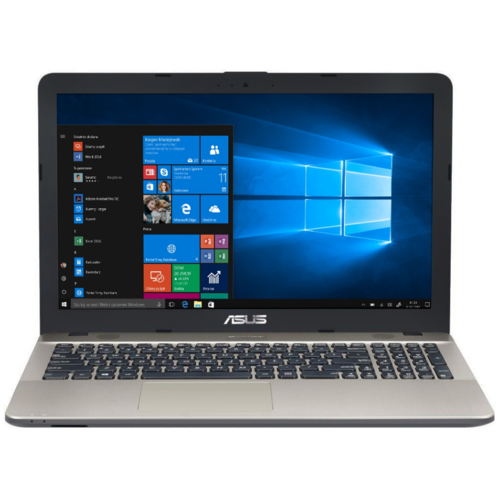 Laptop ASUS VivoBook X540NA-GO124T N3350 15,6"LED 4GB SSD256 HD500 HDMI USB3 BT Win10 (REPACK) 2Y