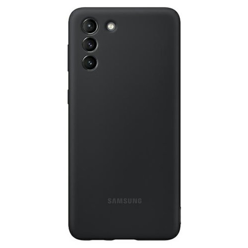 Etui Samsung Silicone Cover Black do Galaxy S21 EF-PG991TBEGWW