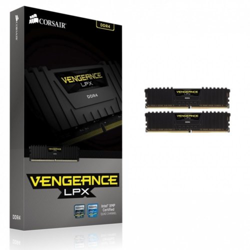 Corsair DDR4 Vengeance LPX 8GB/3000 (2*4GB) BLACK CL15-17-17-35
