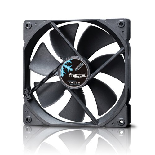 Wentylator Fractal Design DYNAMIC X2 GP-14 czarny 140x140x25mm 1000obr/min