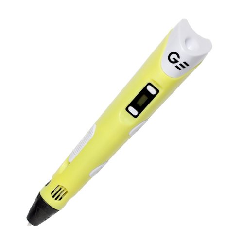 Długopis Drukarka Garett 3D Pen3 Żółty