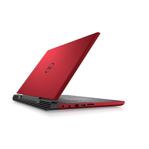 Laptop DELL Inspiron 15 G5 5587-1417 Core i7-8750H | LCD: 15.6" FHD IPS | Nvidia GTX 1060 Max-Q 6GB | RAM: 16GB DDR4 | HDD: 1TB + SSD: 256GB PCIe M.2 | Windows 10 | Red