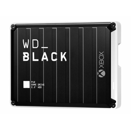 Dysk WD P10 Game Drive for Xbox 2 TB Czarny WDBA6U0020BBK-WESN