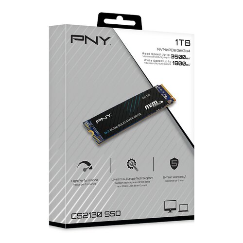 PNY XLR8 CS2130 500GB M.2 SSD