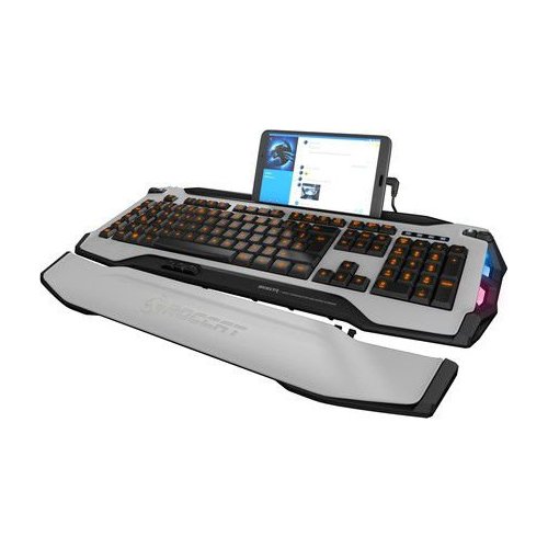 Roccat Skeltr White Smart Communication RGB Gaming Keyboard ROC-12-231-WE
