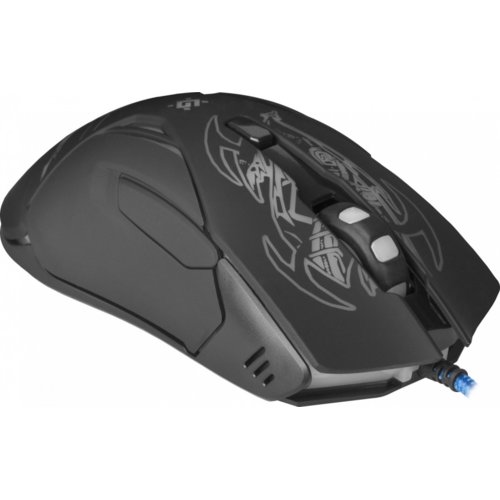 Mysz przewodowa DEFENDER BIONIC GM-250L 3200dpi 6P + podkładka Gaming