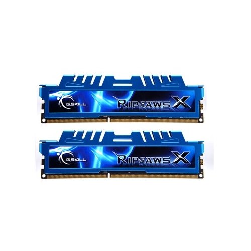 Pamięć RAM G.SKILL RipjawsX DDR3 2x8GB 1600MHz CL9 XMP F3-1600C9D-16GXM