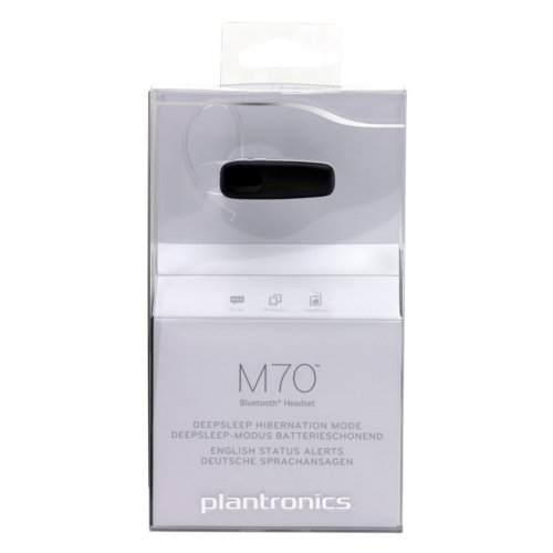 Plantronics Słuchawka BT M70 multipoint, A2DP, czarna