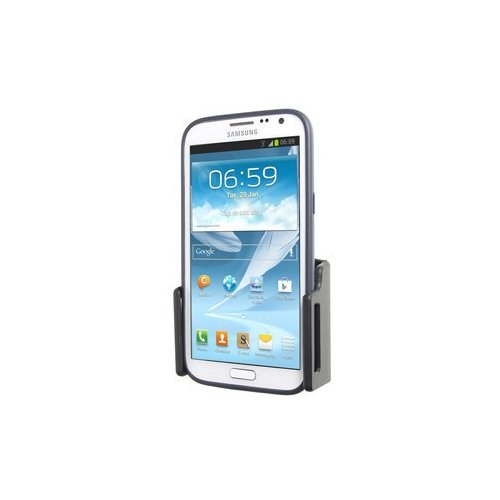 Brodit Uchwyt regulowany do smartfonów w futerale lub obudowie o wymiarach: 75-89 mm (szer.), 6-10 mm (grubość)