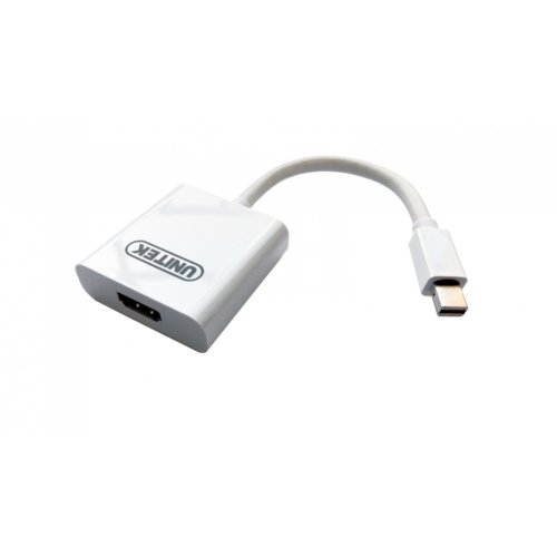 Unitek Adapter miniDisplayPort  to HDMI z dz.;Y-6325WH