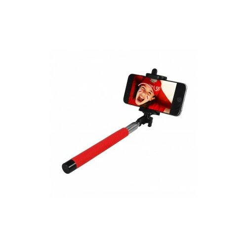 ART Selfie Stick bezprzewodowy BT KS20A - OEM czerwony