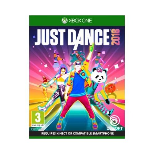 Gra JUST DANCE 2018 (XBOX ONE)