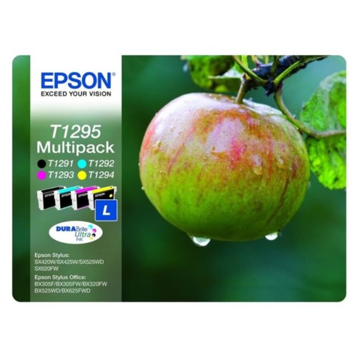 Epson MultiPack T1295 11.2ml+3x7ml do BX/SX/WF3xxx/WF7xxx